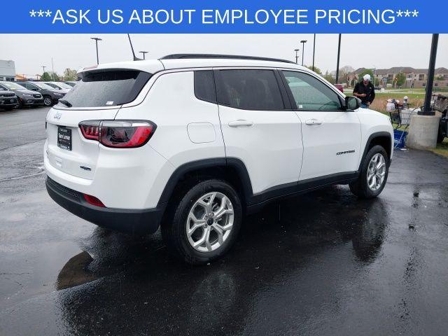 new 2025 Jeep Compass car, priced at $25,265