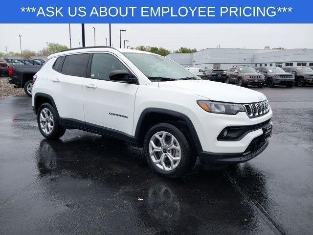 new 2025 Jeep Compass car, priced at $25,265