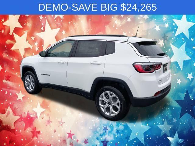 new 2025 Jeep Compass car, priced at $24,265