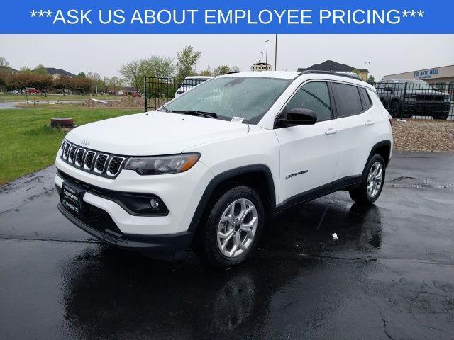 new 2025 Jeep Compass car, priced at $25,265
