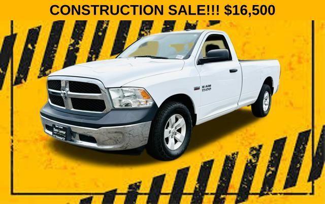used 2017 Ram 1500 car, priced at $16,500