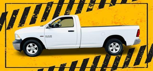 used 2017 Ram 1500 car, priced at $16,500