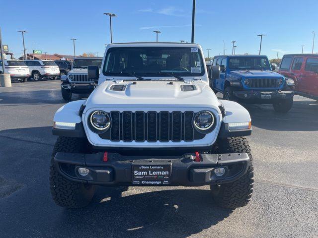 new 2024 Jeep Wrangler car, priced at $65,400