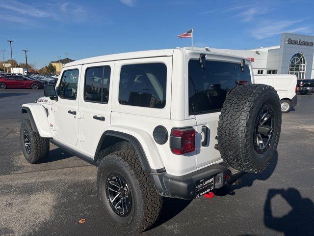 new 2024 Jeep Wrangler car, priced at $65,400