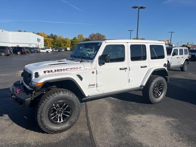 new 2024 Jeep Wrangler car, priced at $65,400