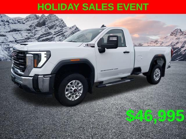 used 2024 GMC Sierra 2500 car, priced at $46,995