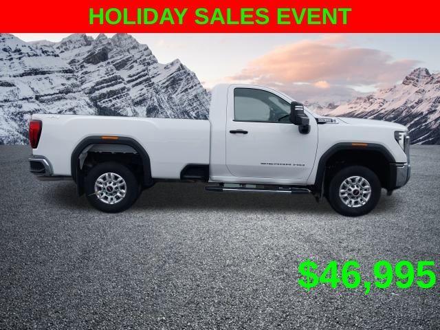 used 2024 GMC Sierra 2500 car, priced at $46,995