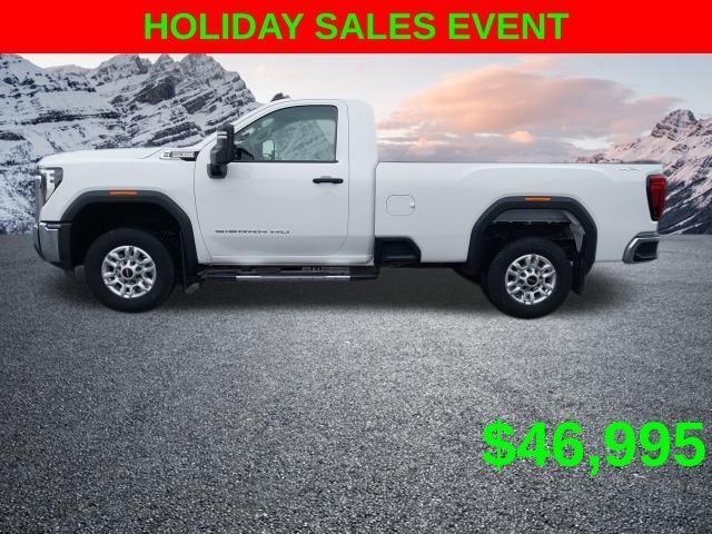 used 2024 GMC Sierra 2500 car, priced at $46,995