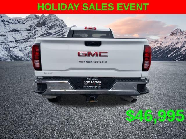 used 2024 GMC Sierra 2500 car, priced at $46,995