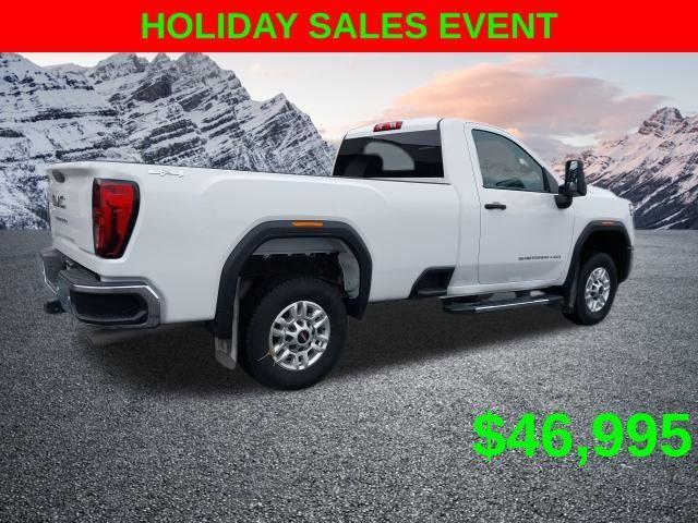 used 2024 GMC Sierra 2500 car, priced at $46,995