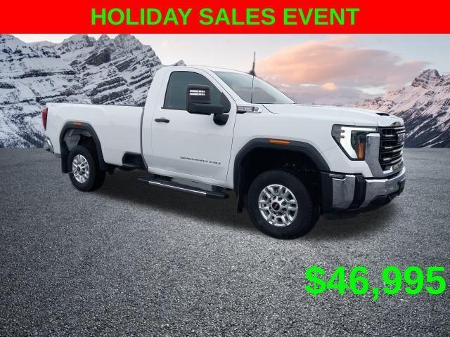 used 2024 GMC Sierra 2500 car, priced at $46,995