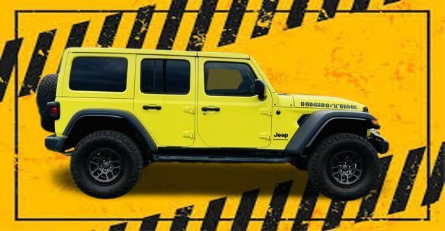 used 2023 Jeep Wrangler car, priced at $35,450