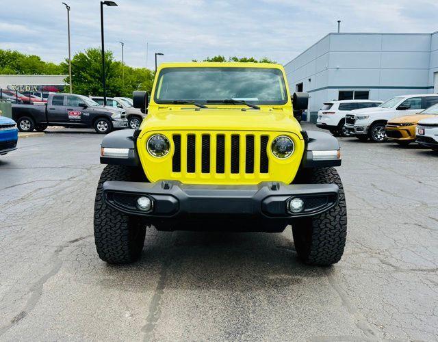 used 2023 Jeep Wrangler car, priced at $37,995