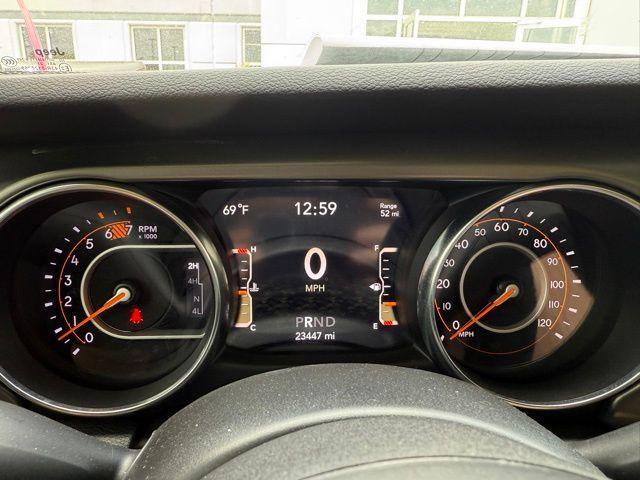 used 2023 Jeep Wrangler car, priced at $37,995