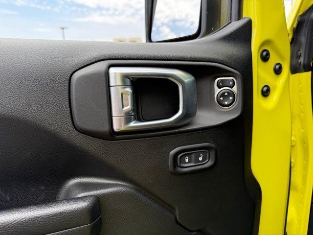 used 2023 Jeep Wrangler car, priced at $37,995