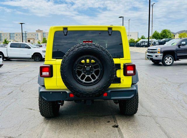 used 2023 Jeep Wrangler car, priced at $37,995