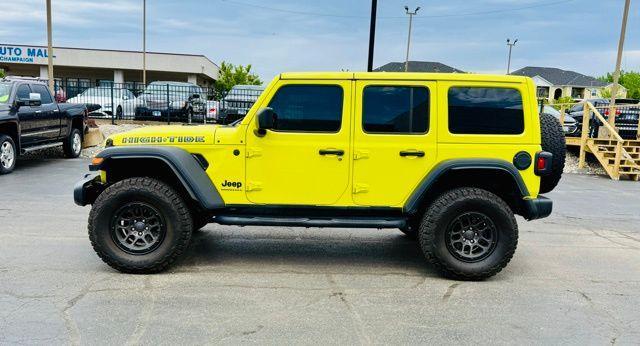 used 2023 Jeep Wrangler car, priced at $37,995