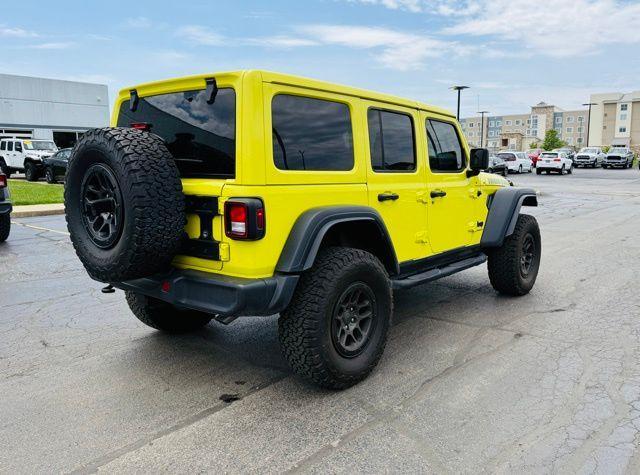 used 2023 Jeep Wrangler car, priced at $37,995