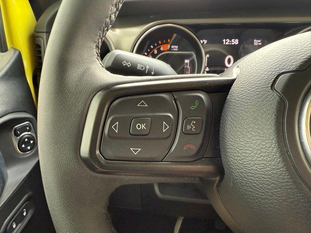 used 2023 Jeep Wrangler car, priced at $37,995