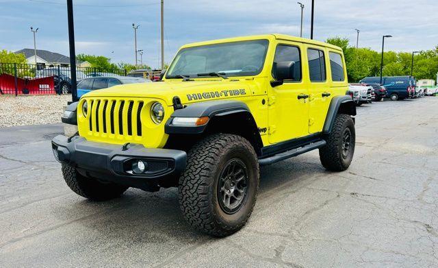 used 2023 Jeep Wrangler car, priced at $37,995