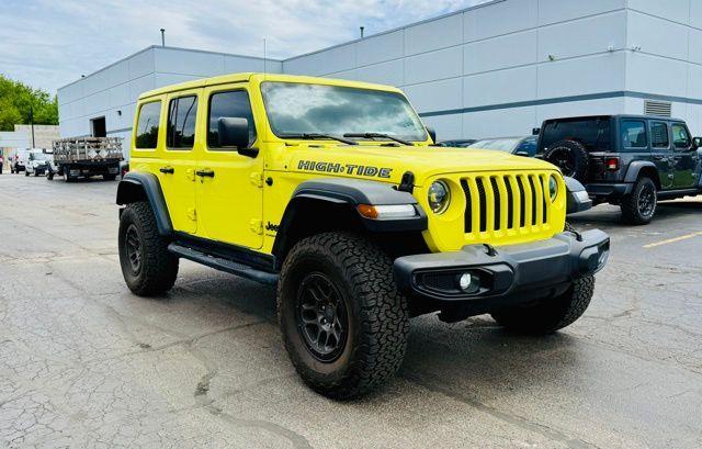 used 2023 Jeep Wrangler car, priced at $37,995