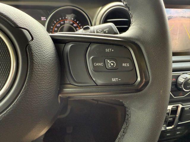 used 2023 Jeep Wrangler car, priced at $37,995