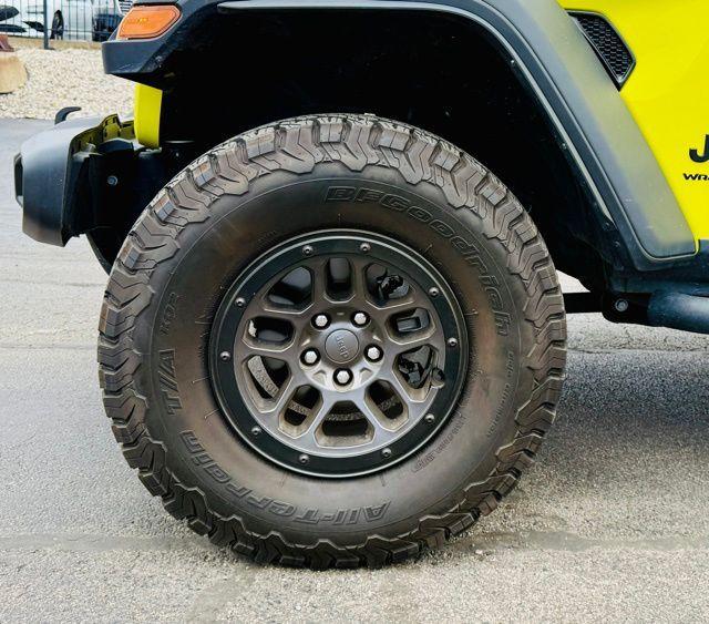 used 2023 Jeep Wrangler car, priced at $37,995