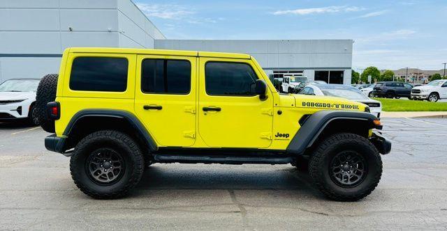 used 2023 Jeep Wrangler car, priced at $37,995