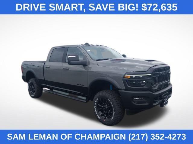 new 2025 Ram 2500 car, priced at $72,635