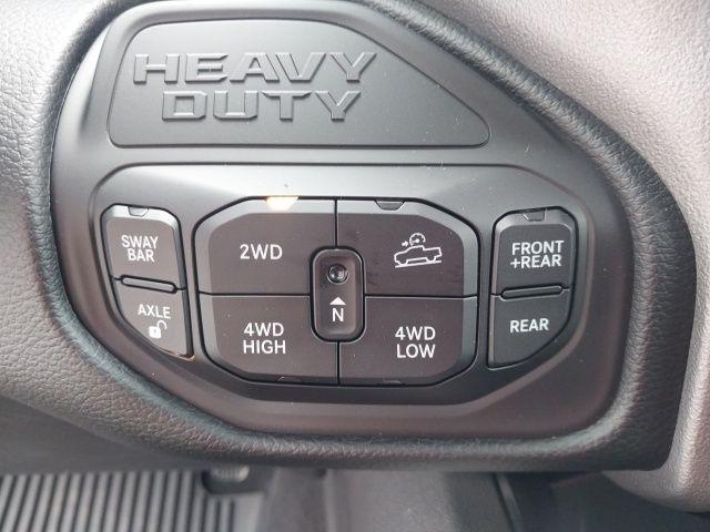 new 2025 Ram 2500 car, priced at $72,635