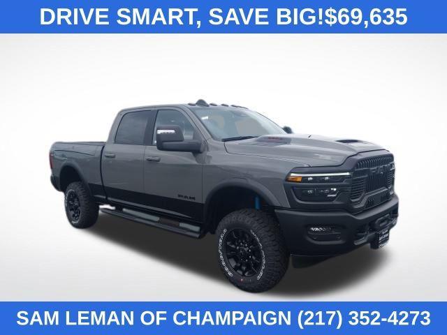 new 2025 Ram 2500 car, priced at $69,635