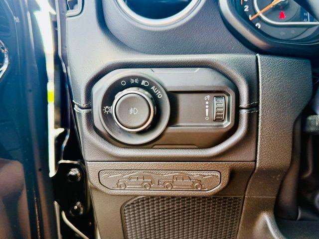 new 2025 Jeep Wrangler car, priced at $51,450