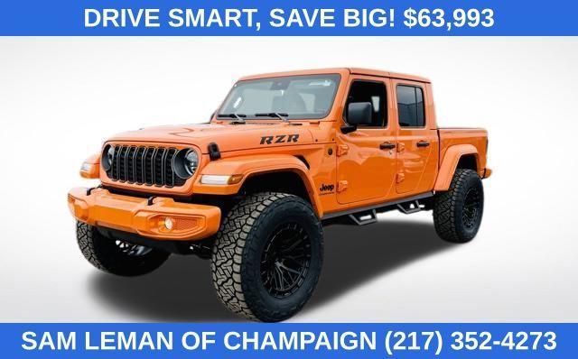 new 2025 Jeep Gladiator car, priced at $63,993