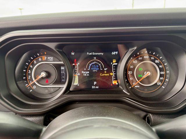 new 2025 Jeep Gladiator car, priced at $63,993