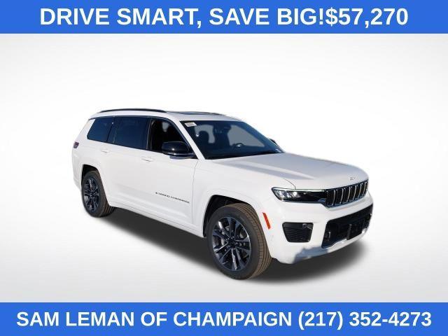 new 2025 Jeep Grand Cherokee L car, priced at $57,270