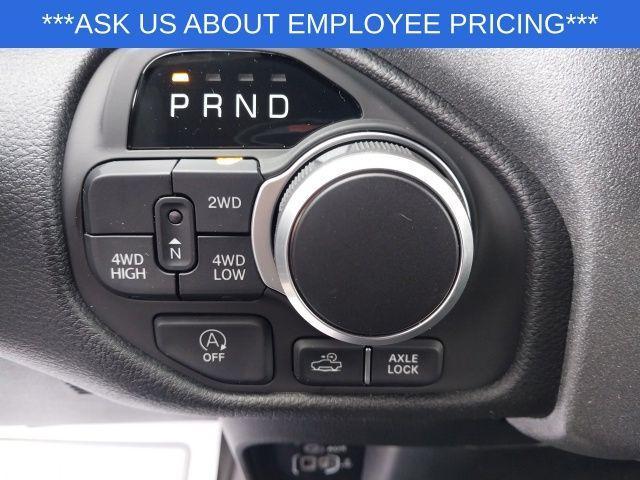 new 2025 Ram 1500 car, priced at $43,855