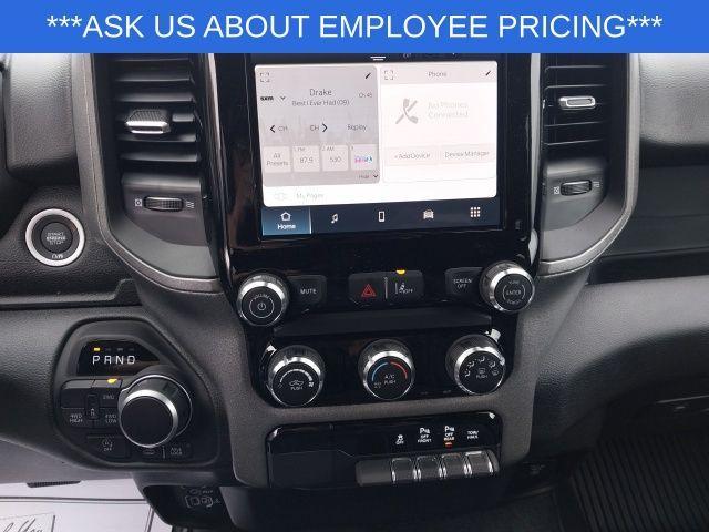 new 2025 Ram 1500 car, priced at $43,855