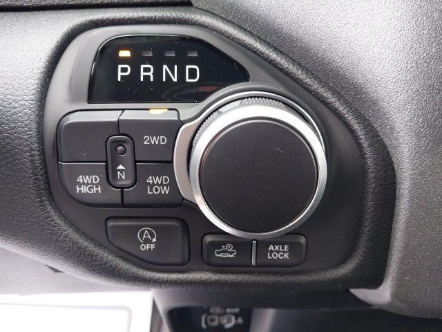 new 2025 Ram 1500 car, priced at $44,355