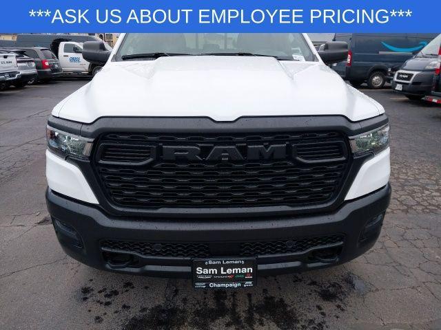 new 2025 Ram 1500 car, priced at $43,855
