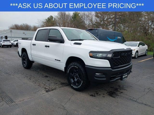 new 2025 Ram 1500 car, priced at $43,855