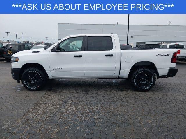 new 2025 Ram 1500 car, priced at $43,855