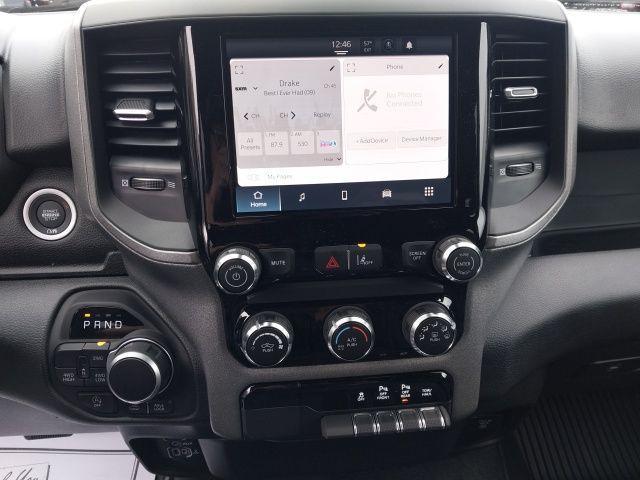 new 2025 Ram 1500 car, priced at $44,355