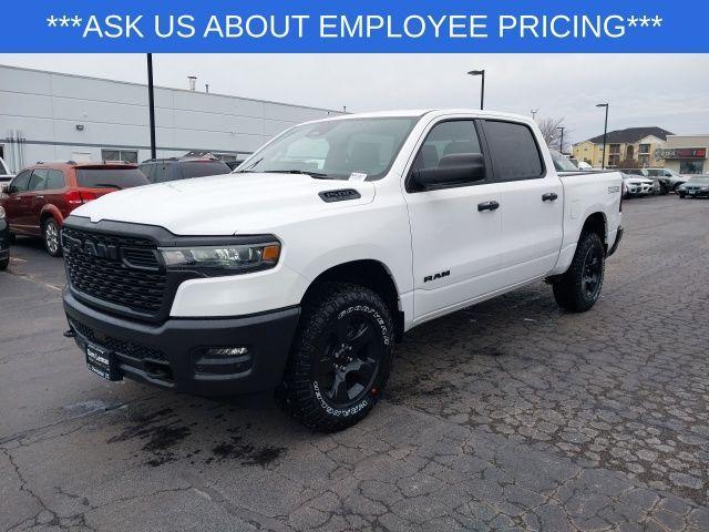 new 2025 Ram 1500 car, priced at $43,855