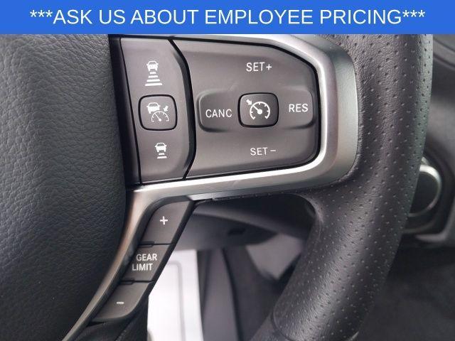 new 2025 Ram 1500 car, priced at $43,855