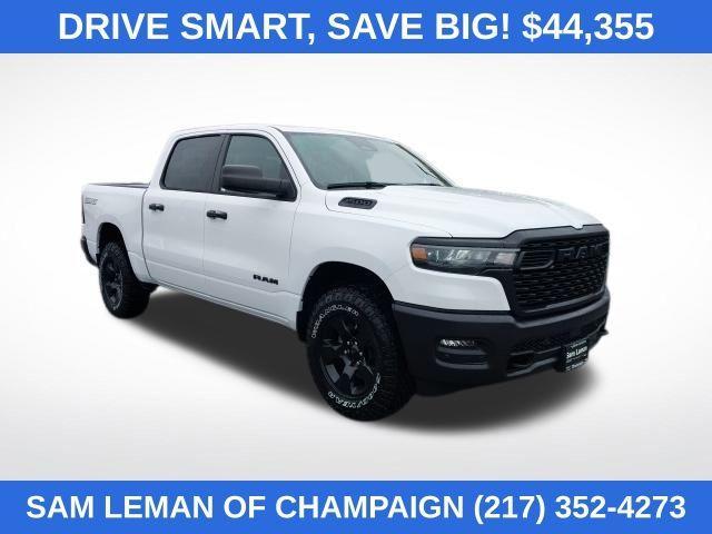 new 2025 Ram 1500 car, priced at $44,355