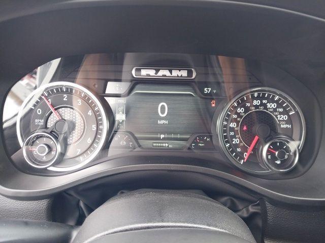 new 2025 Ram 1500 car, priced at $44,355