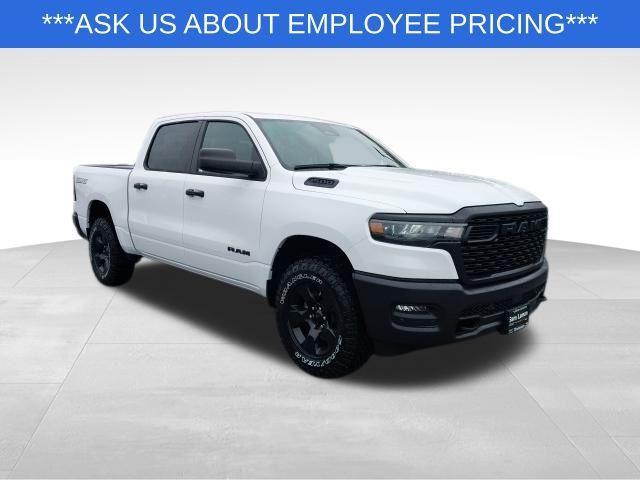new 2025 Ram 1500 car, priced at $43,855