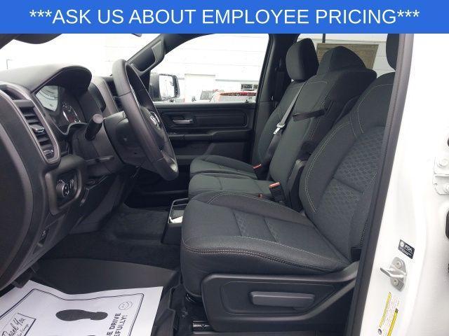 new 2025 Ram 1500 car, priced at $43,855