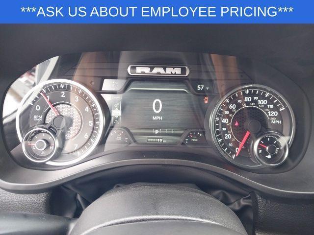 new 2025 Ram 1500 car, priced at $43,855