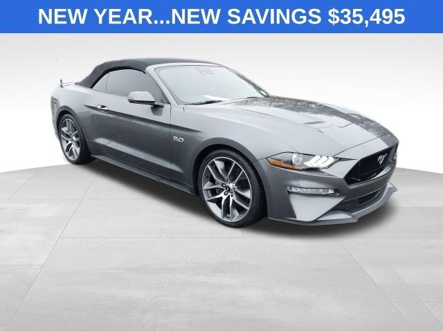 used 2022 Ford Mustang car, priced at $35,495